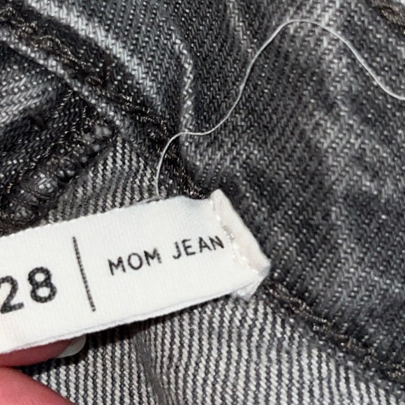 Black jeans size 28 - Picture 3 of 5